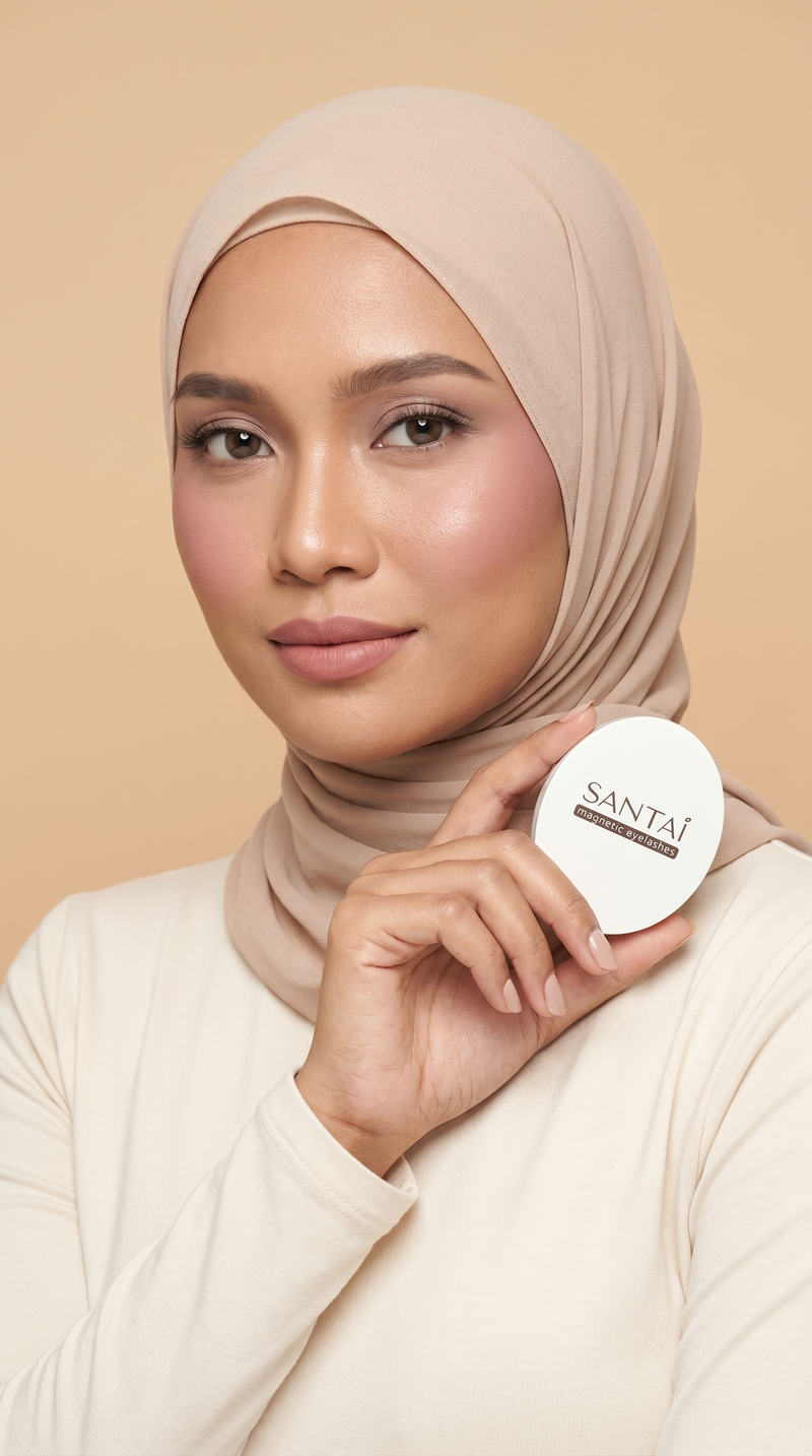 Inner double lid eye shape
