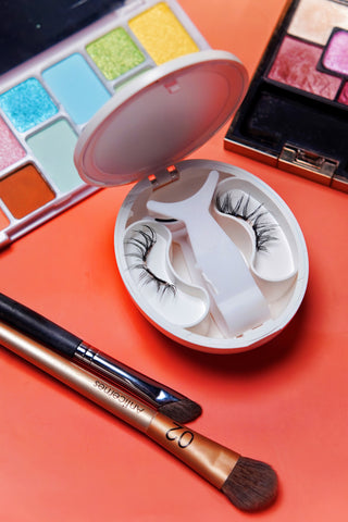 Santai Afterhours dramatic C-curl magnetic lashes for bold party glam — view 1