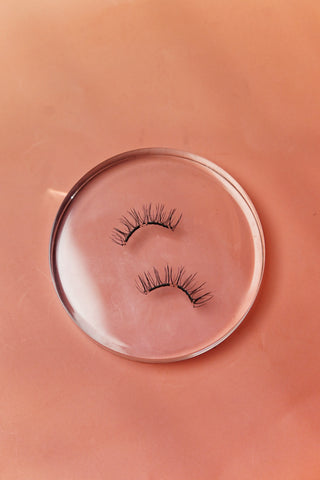 Santai reusable magnetic lashes Inbox style with storage case, hypoallergenic — view 3