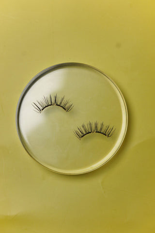 Santai reusable magnetic lashes Kickoff style with luxury case, hypoallergenic — view 3