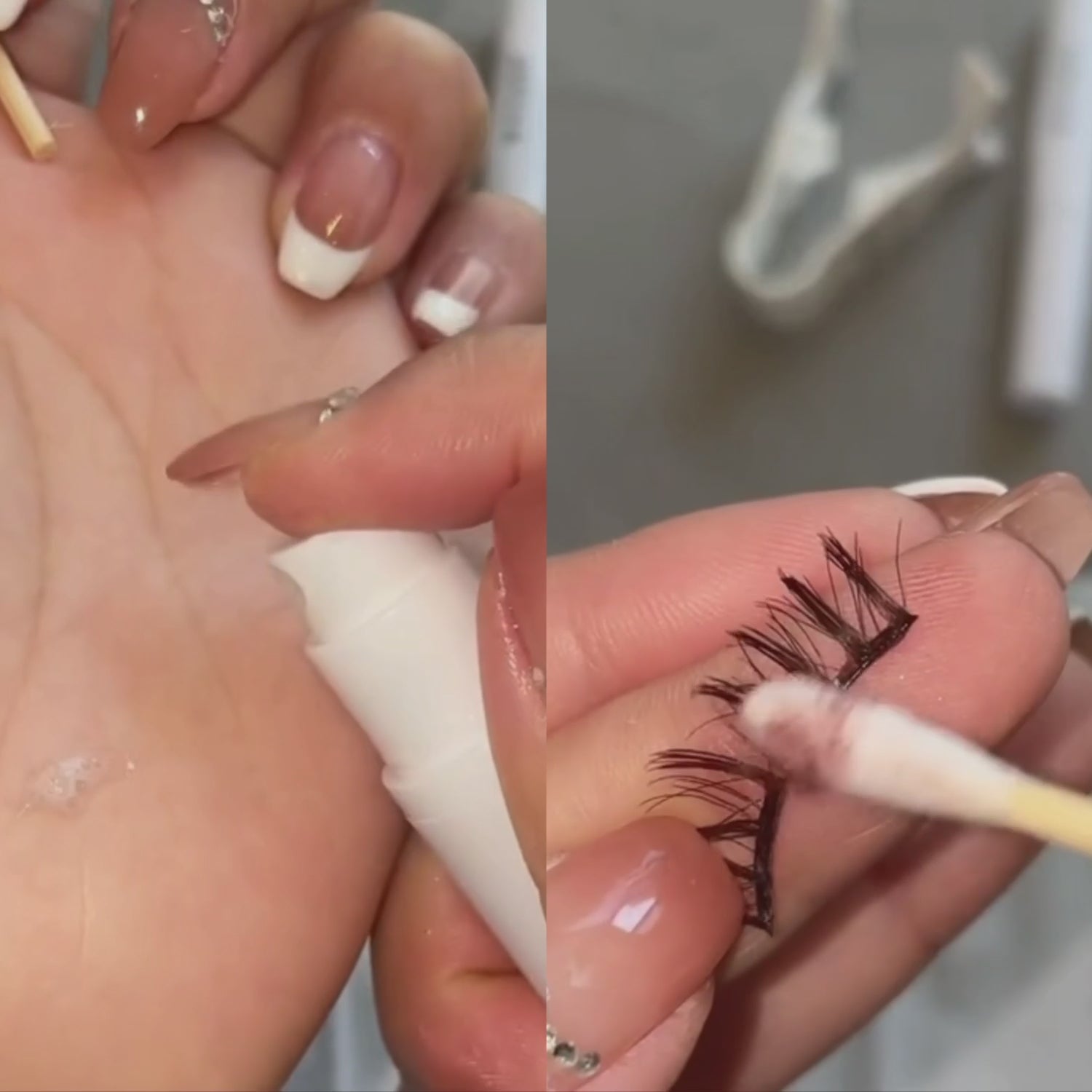 The Pure Ritual: Professional Magnetic Lash Cleanser